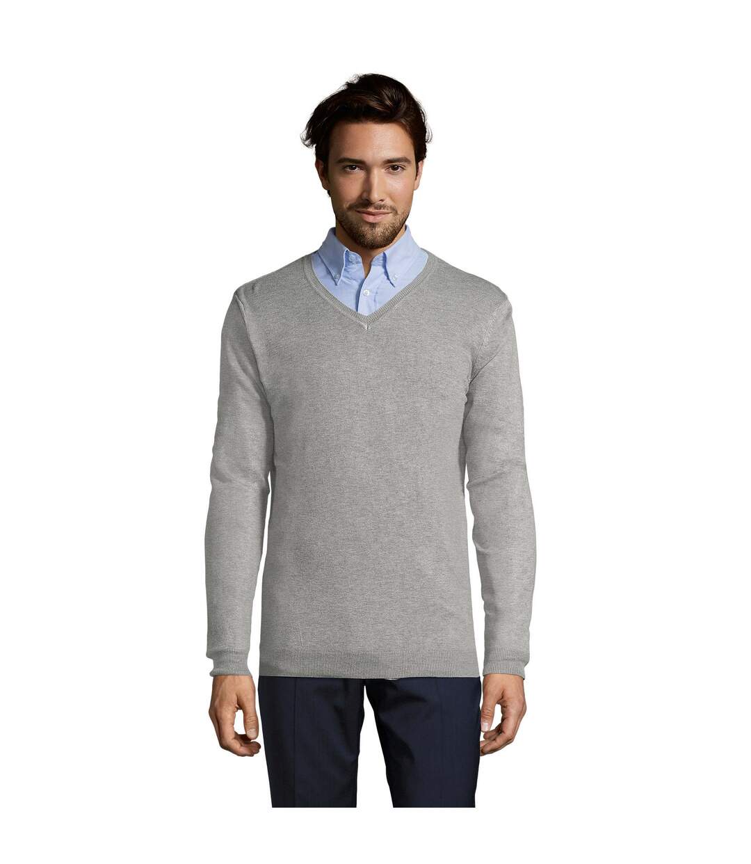 Sweat Glory Homme Gris Chiné SOLS-2