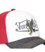 Casquette baseball premium en twill avec filet et broderie Wild Eagle Vondutch-3