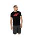 T-shirt H4l22-tsm353 Homme Noir 4F-1
