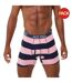 Lot De 3  Boxers Motif/style À Rayures Daundley Homme Rose Bleu Marine Jack Wills-2