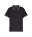 Polo marine/blanc homme teddy smith pasian - s-1