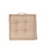 Coussin de Sol Dorian 40x40cm Beige