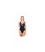 Maillot De Bain 1 Pièce Motif/style Logo Classique Femme Noir Puma-1