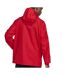 Veste Coupe-vent Rouge Homme Adidas 3-stripes Wb Fz - L