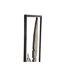 Déco Murale Encadrée en Métal Foglie 91cm Argent & Or-5