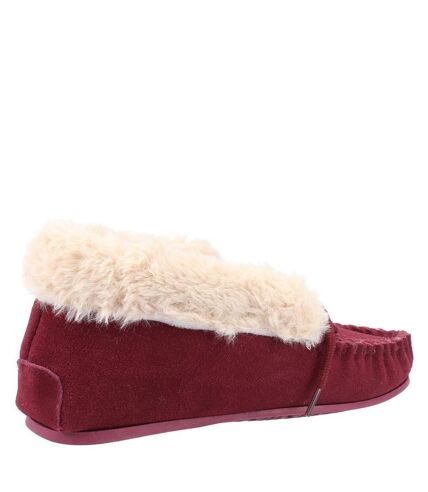 Hush Puppies - Chaussons PHILIPPA - Femme (Bordeaux) - UTFS8578