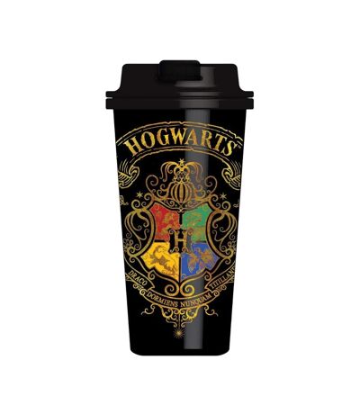 Harry Potter Back To Hogwarts Thermal Flask (Black/Multicolored) (One Size) - UTBS3843