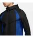 Haut De Survêtement Tech Homme Noir Bleu Roi Nike-3