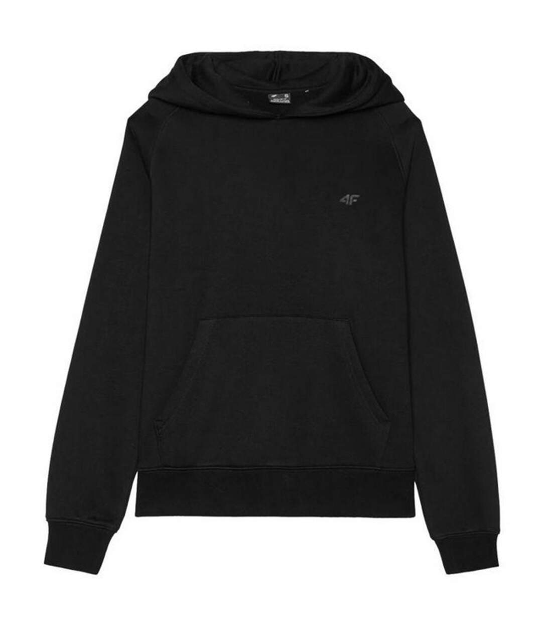 Sweat À Capuche Wmm00tswsf1764 Femme Noir 4F-2