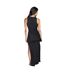 Robe Moulante Motif/style Scintillant Femme Noir AX Paris-3