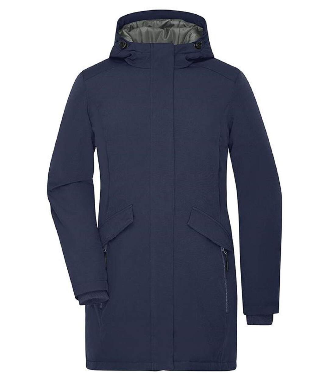 Parka hiver - Femme - JN1175 - bleu marine-2