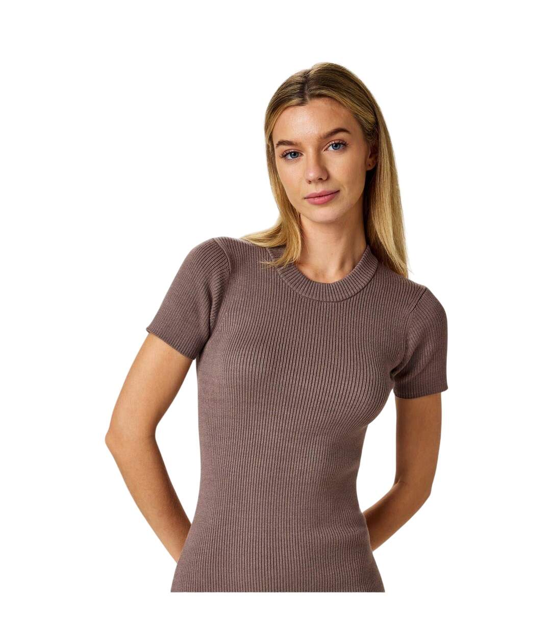 Robe Moulante Femme Marron Jack Wills-4