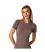 Robe Moulante Femme Marron Jack Wills-4