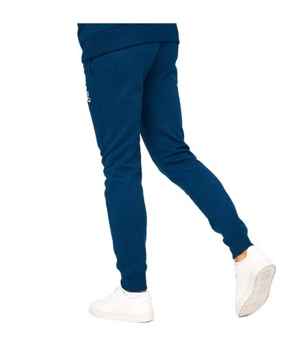 Mens Fontaine Jogging Bottoms Sky Captain Born Rich