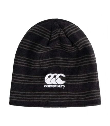 Bonnet noir Canterbury