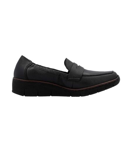 Mocassin Cuir Rieker Maya