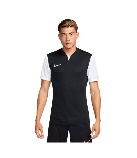 T-shirt Trophy Homme Blanc Noir Nike