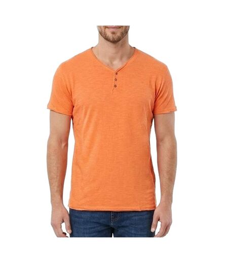 T-shirt orange homme paname brothers tazio