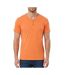 T-shirt orange homme paname brothers tazio-1
