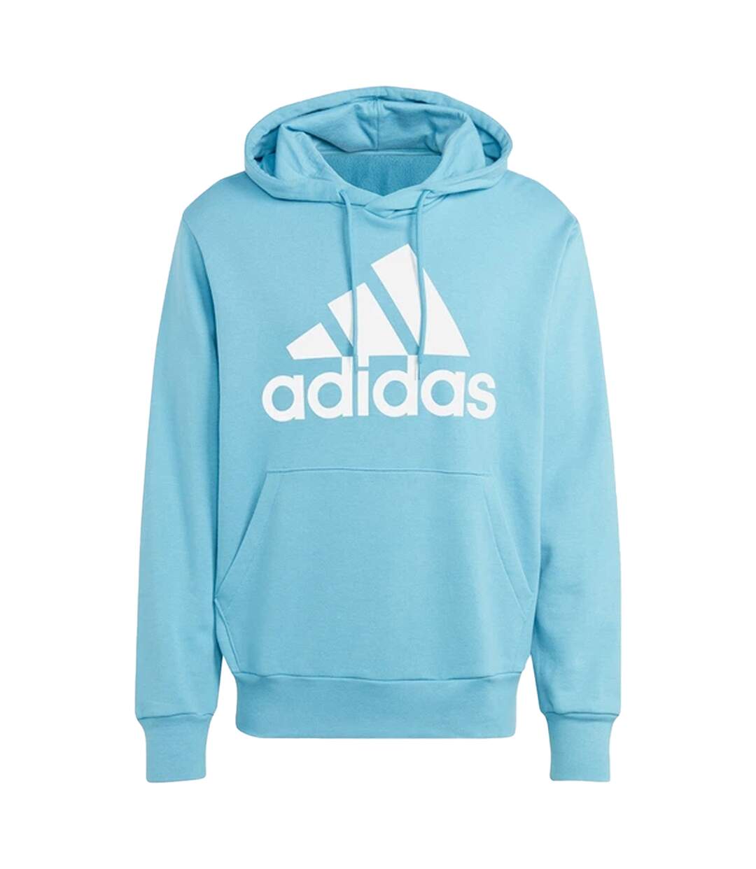 Sweat À Capuche Essentials Homme Bleu Adidas-2