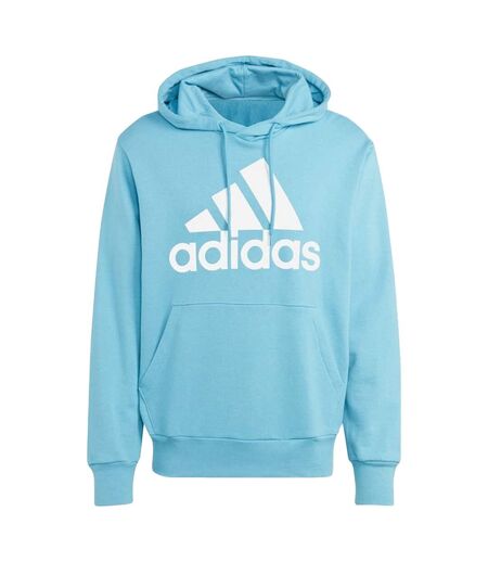 Sweat À Capuche Essentials Homme Bleu Adidas