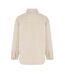 Chemise Manches Longues Femme Beige Clair Miso-2