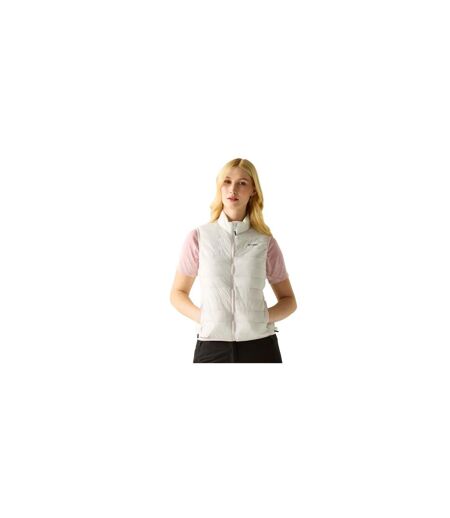 Veste Sans Manches Hillpack Femme Blanc Cassé Rose Regatta