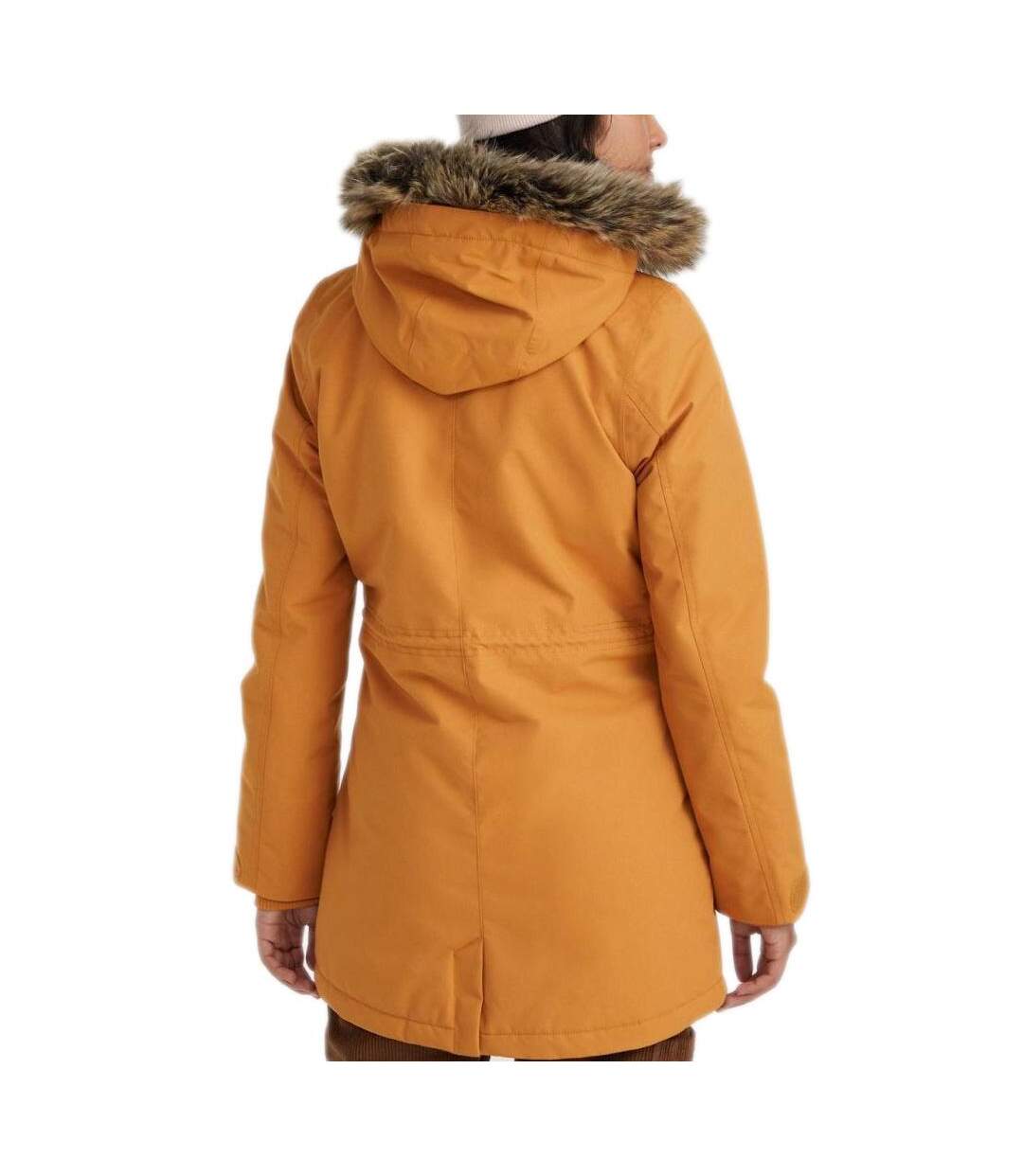 Parka moutarde femme o'neill series-2