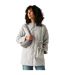 Womens/ladies Navaeh Linear Waterproof Jacket Drizzle Regatta-1