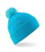 Bonnet snowstar - Adulte - B450 - bleu surf et blanc