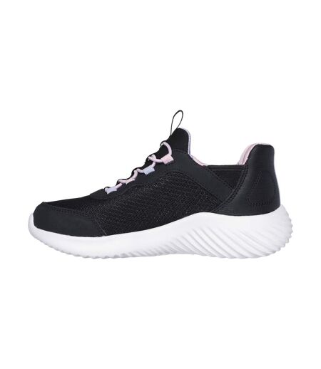 Basket Basse Enfant à Lacets Skechers Bounder Simple Cute