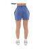 Short Motif/style Délavé Femme Bleu Ciel I Saw It First-3