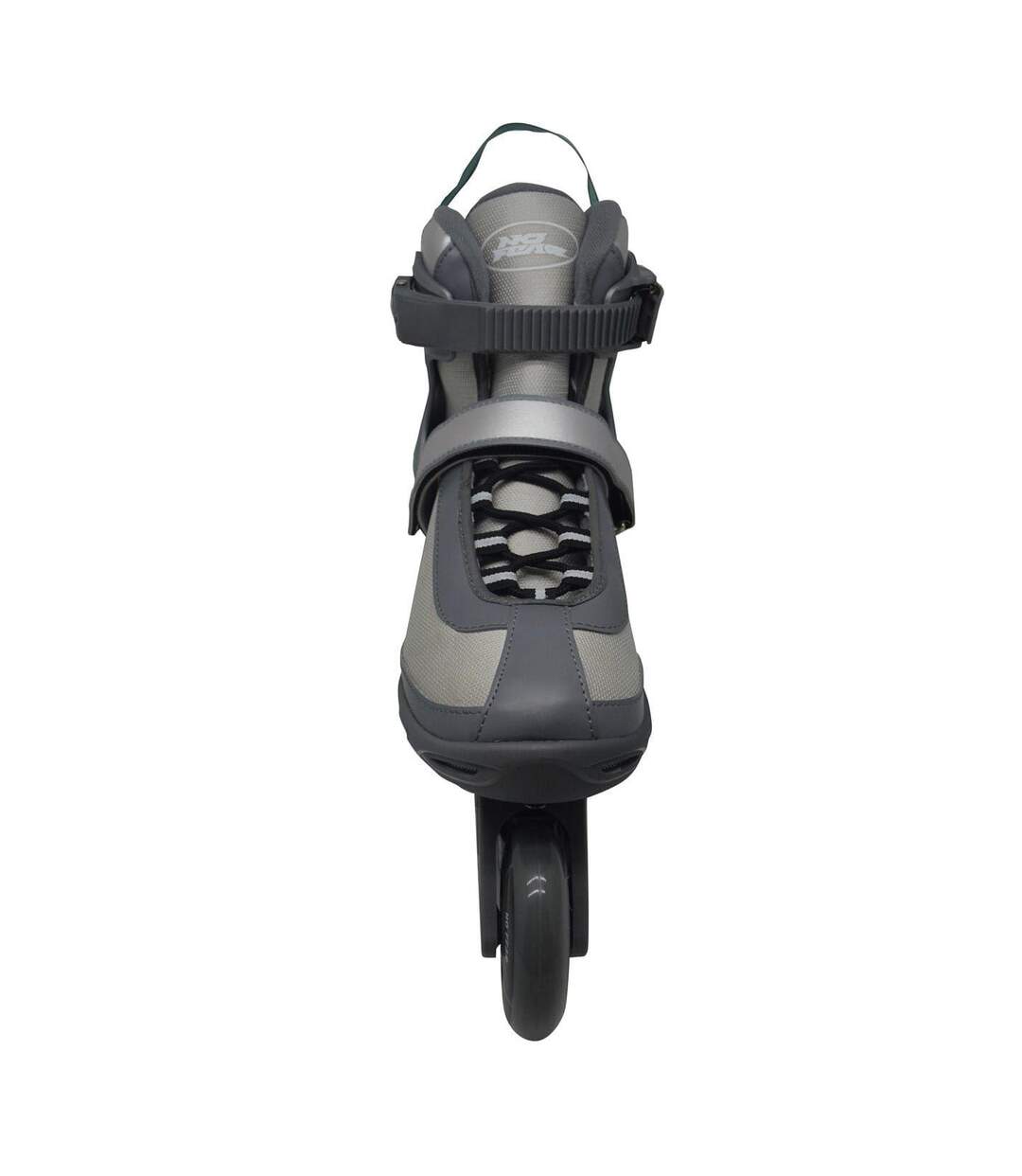 Womens/ladies Inline Roller Skates 6 Uk Grey Teal No Fear-3