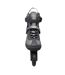 Womens/ladies Inline Roller Skates 6 Uk Grey Teal No Fear-3
