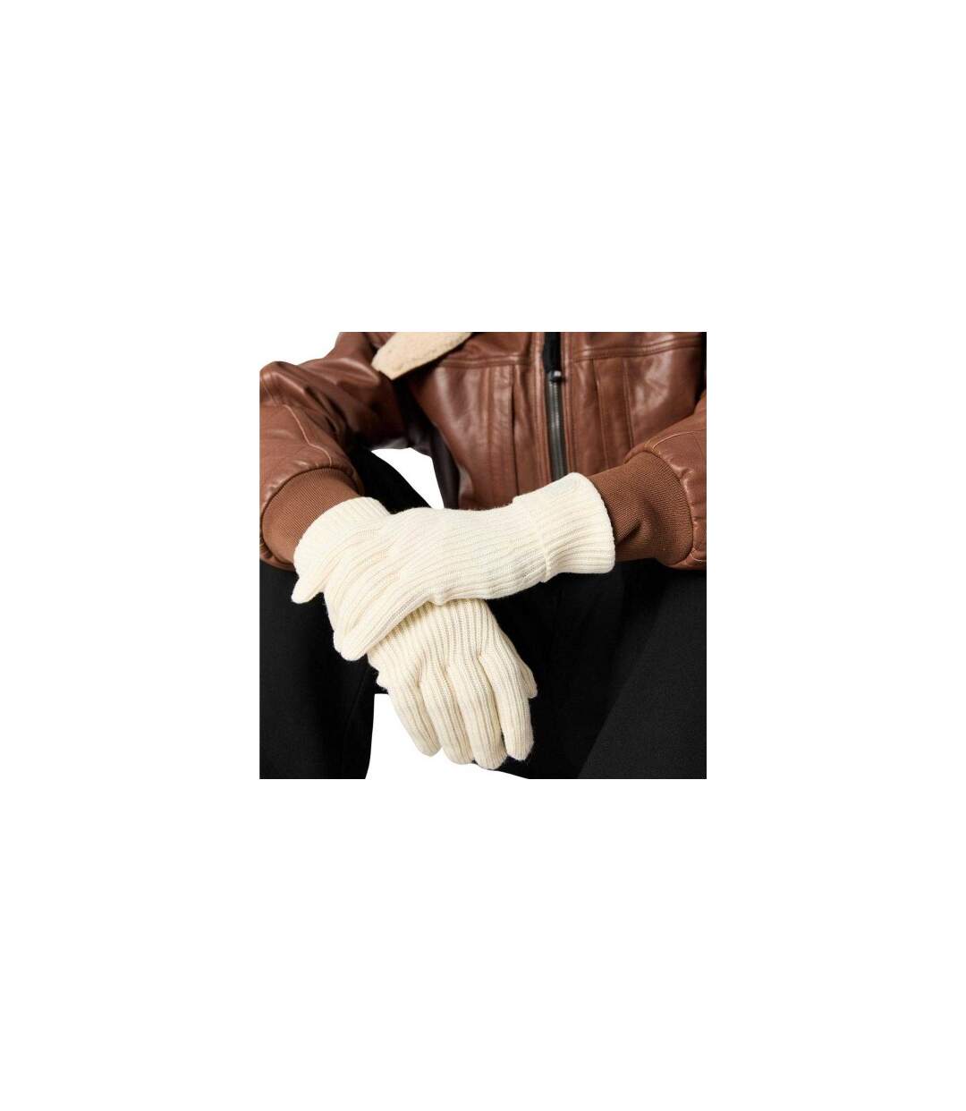 Gants Hiver Adulte L-xl Blanc Cassé Parajumpers-1