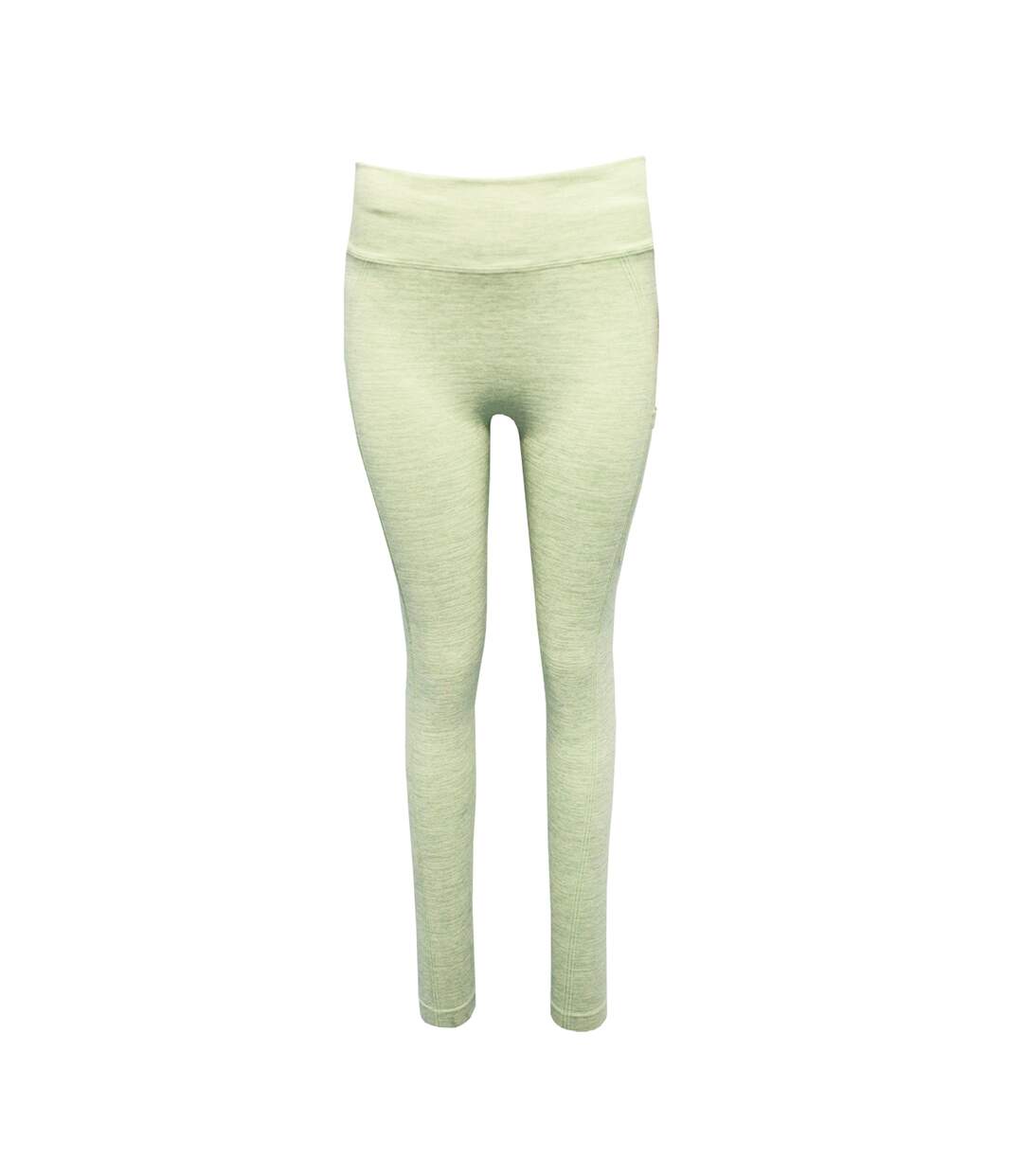 Legging femme vert de gris TriDri-2