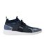 Mens Monk Knitted Sock Trainers Dark Blue Boss-2