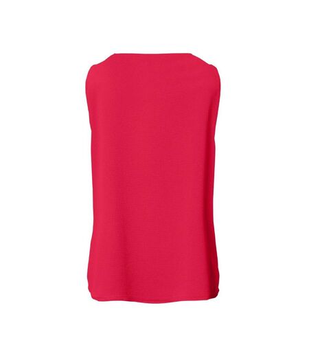 Débardeur rose femme only pelina - s