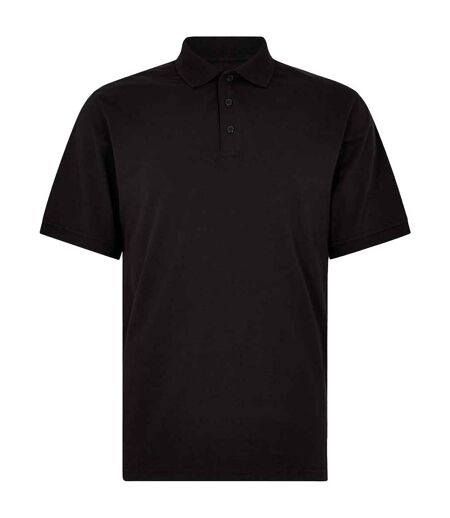 Polo Homme Noir Kustom Kit