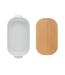 Lekker pp plastic 700ml lunch box one size white MidOcean-3