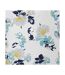 Womens/ladies Fleur Printed Vest Top Blue White Yellow Lazy Jacks-4