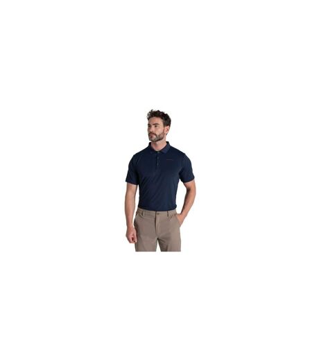 Polo Manches Courtes De Golf Bramshaw Homme Bleu Marine Craghoppers