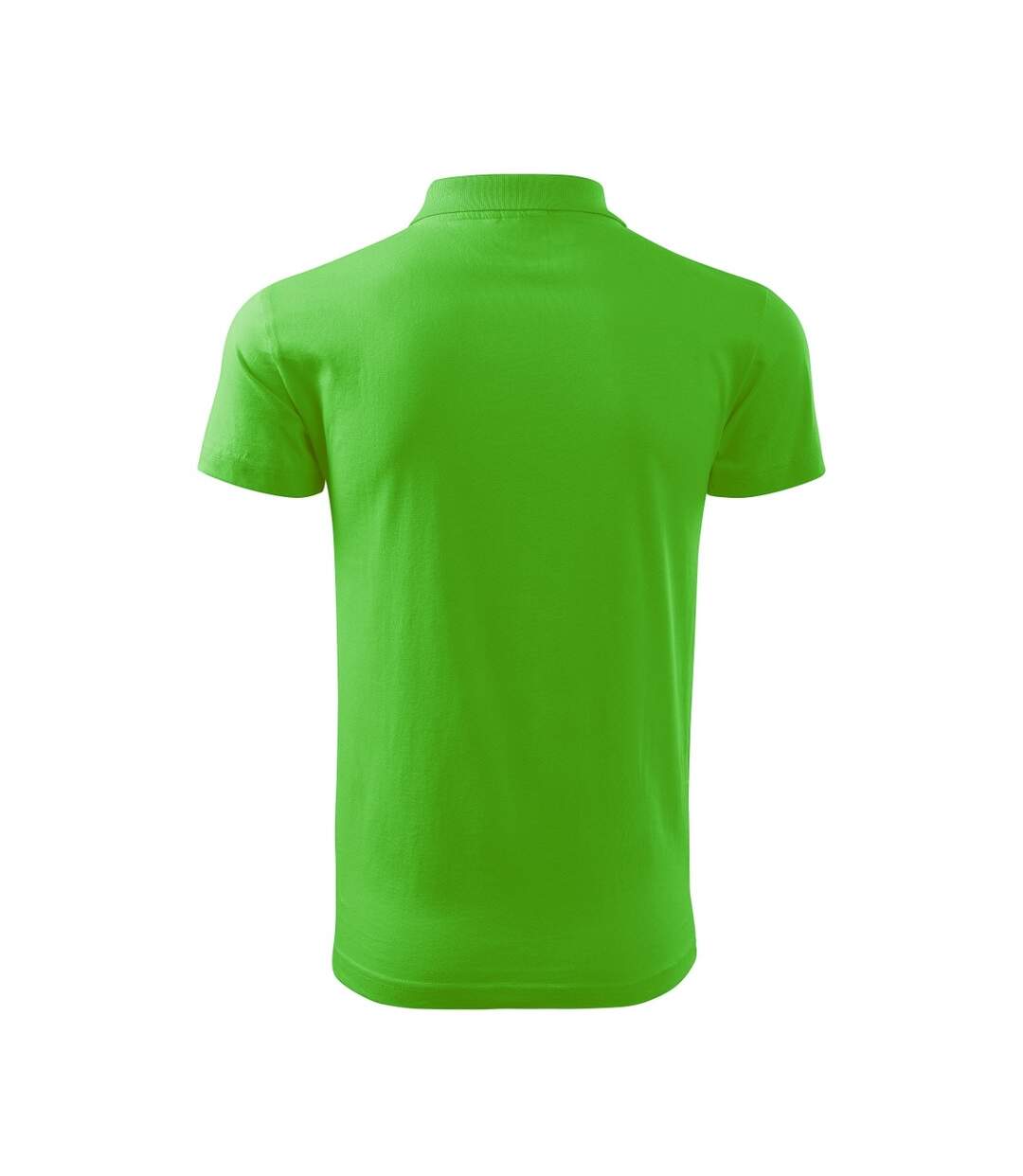 Polo Homme Vert Pomme Malfini-2