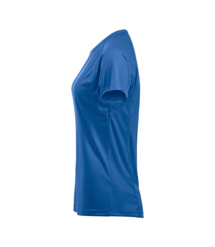 Clique Womens/Ladies Premium Active T-Shirt (Royal Blue)
