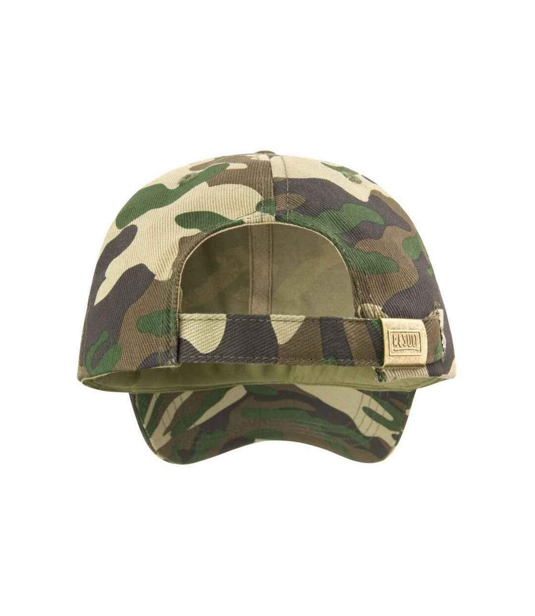 Casquette pro style vert Result Headwear-2