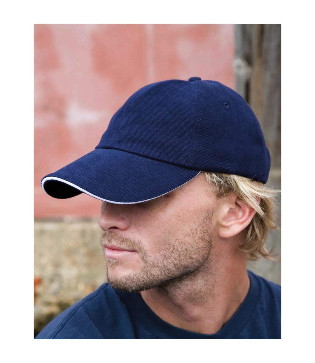 Casquette Core Memphis Adulte Bleu Marine Blanc Result-1