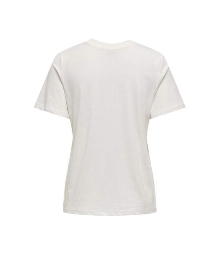 T-Shirt blanc femme jdy pisass