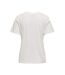 T-Shirt blanc femme jdy pisass-2