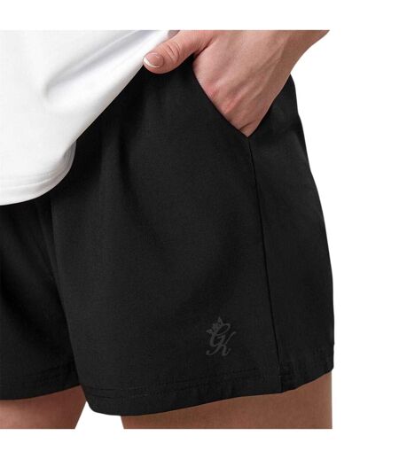 Womens/ladies Victory Performance Shorts Black Gym King