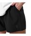 Womens/ladies Victory Performance Shorts Black Gym King-4